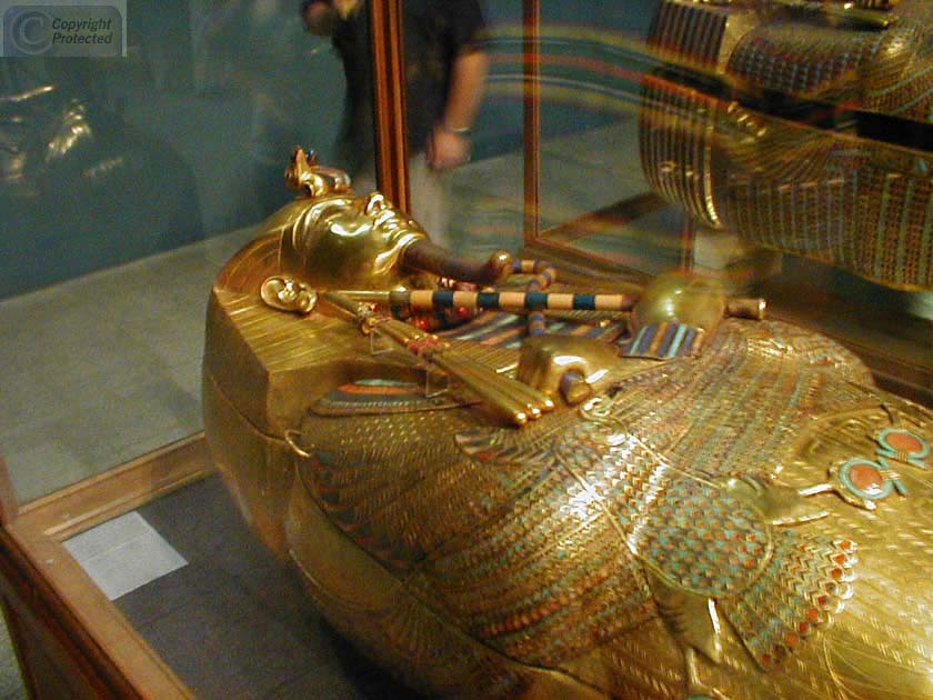 King Tut's Sarcophagus